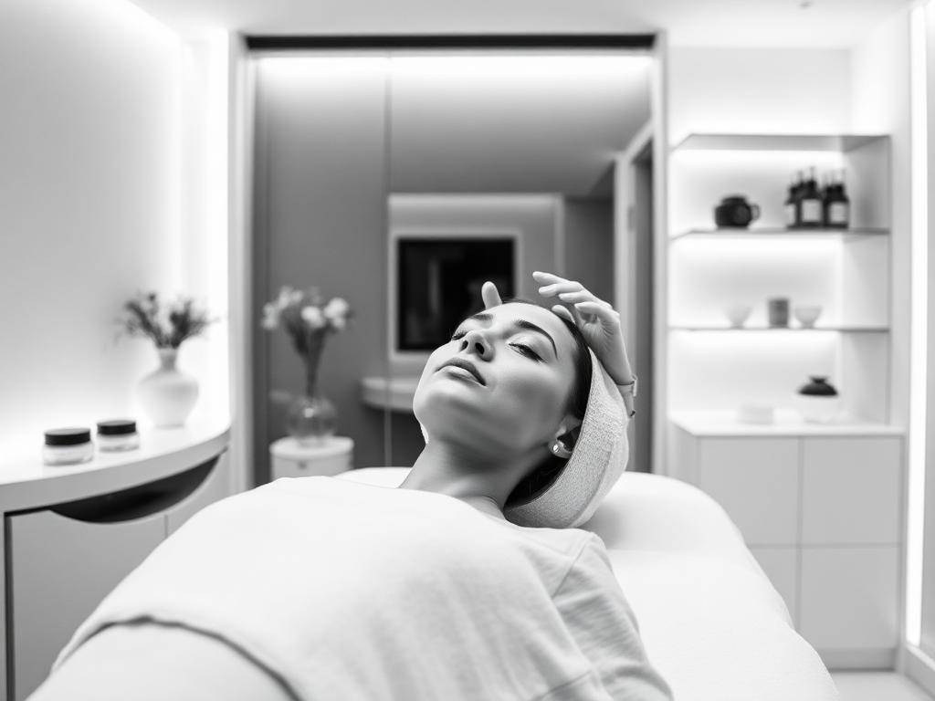 Aesthetic clinic treatment room